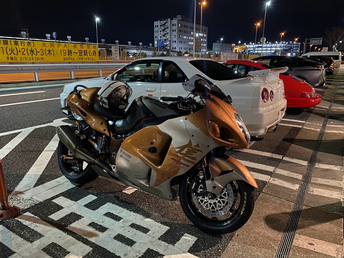 1型ハヤブサ その後… 3 - RIDEWIN from teamKAGAYAMA