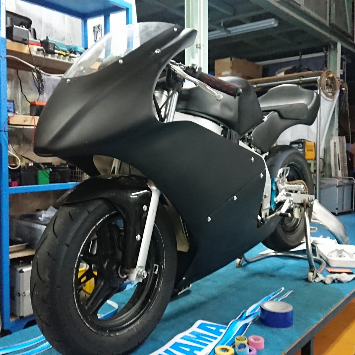 NSR50改 チームカガヤマ STレプリカ - RIDEWIN from teamKAGAYAMA