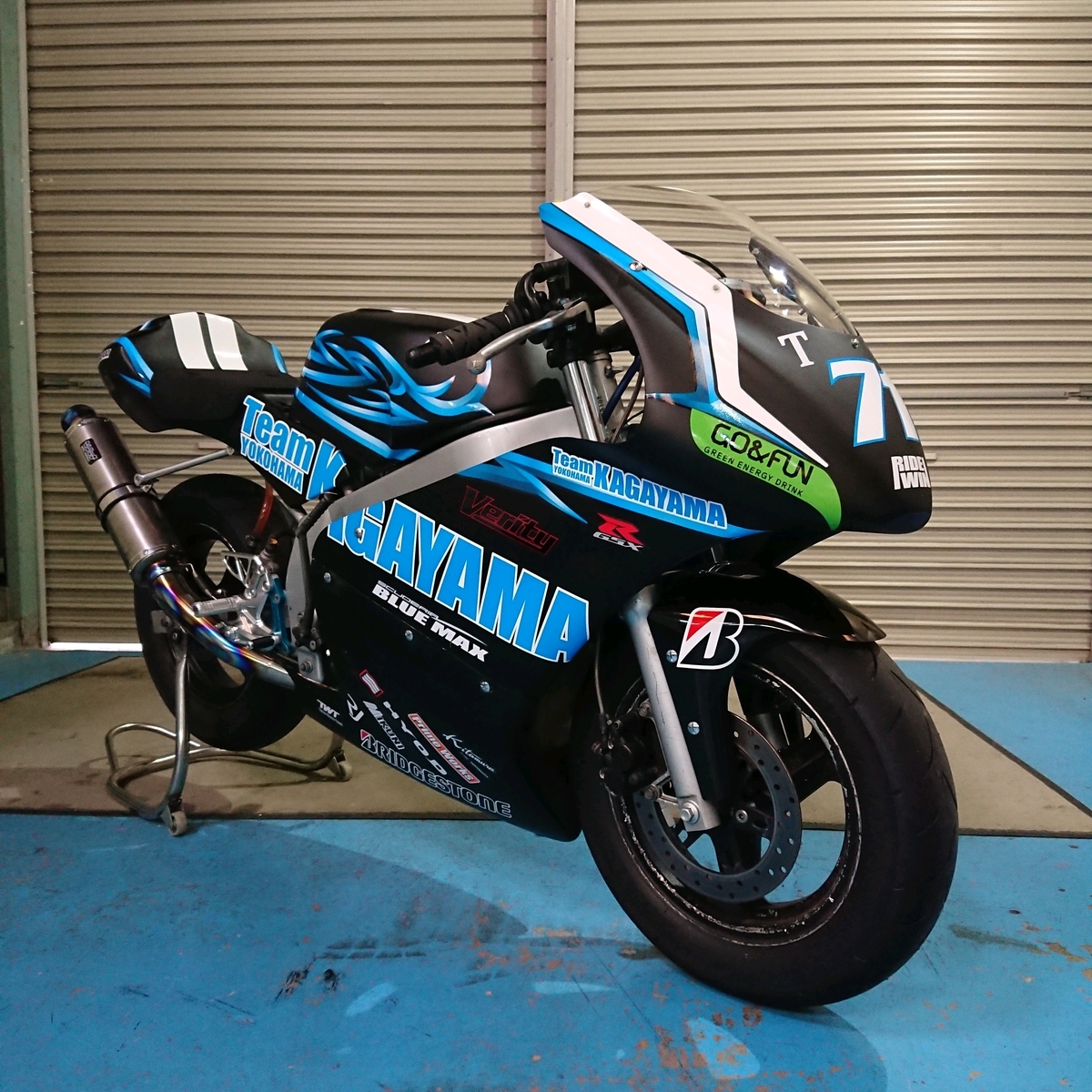 NSR50改 チームカガヤマ STレプリカ - RIDEWIN from teamKAGAYAMA