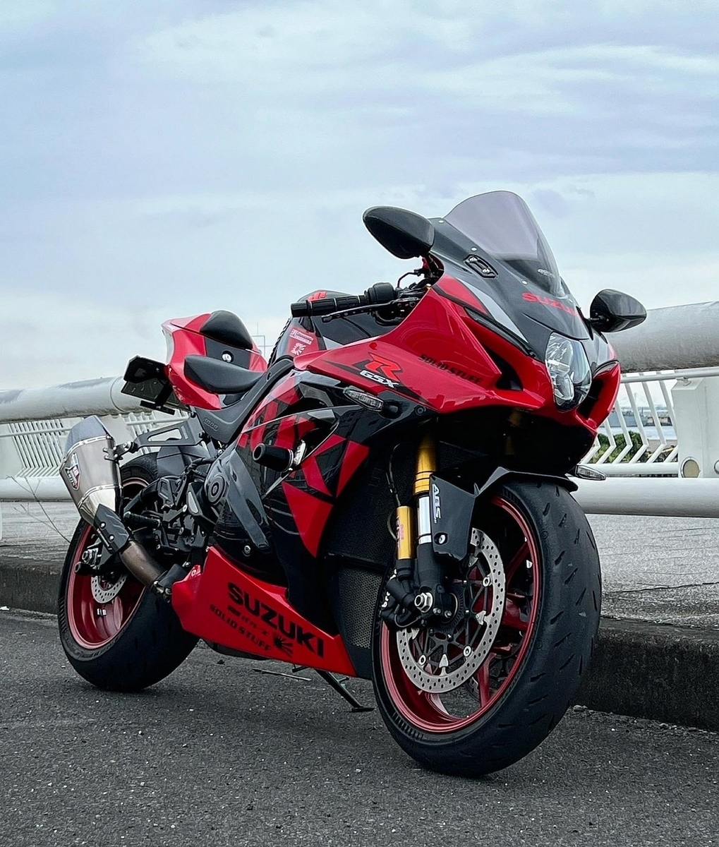 GSX-R1000R カスタム(sietto GP-1仕様) - RIDEWIN from teamKAGAYAMA