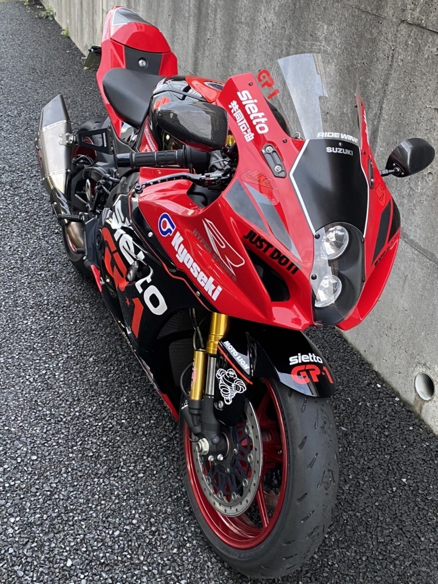 GSXR1000R タンクカバー 才谷屋 EIGHT(才谷屋ファクトリー) タンク