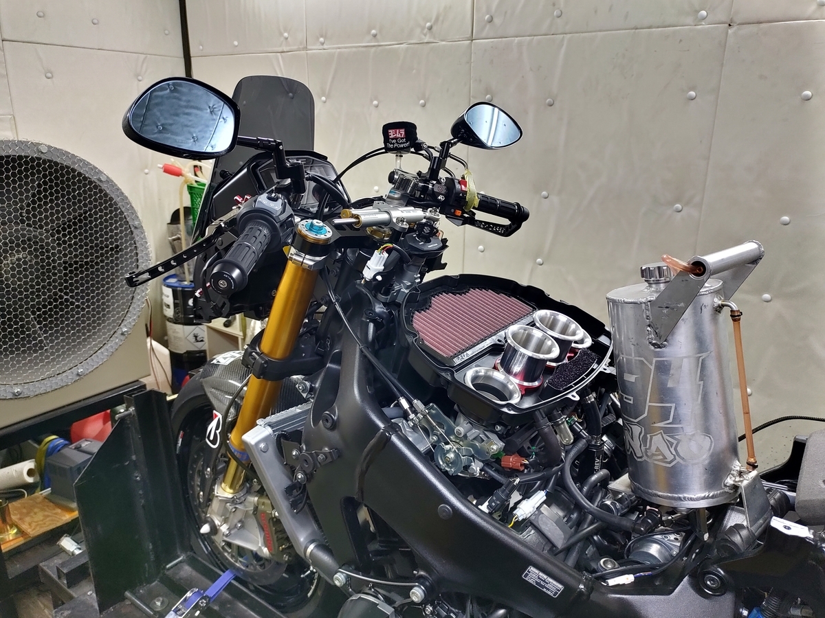 GSX-S1000 KATANA 現車セッティング - RIDEWIN from teamKAGAYAMA