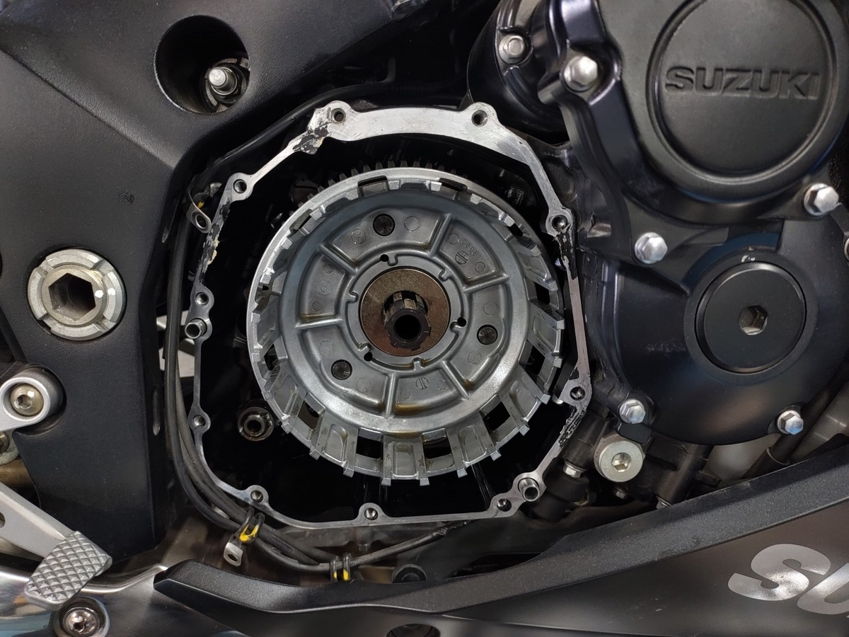 GSX-S1000F クラッチプレート 40F00/40F30/15F09 スズキ 純正 GT79A