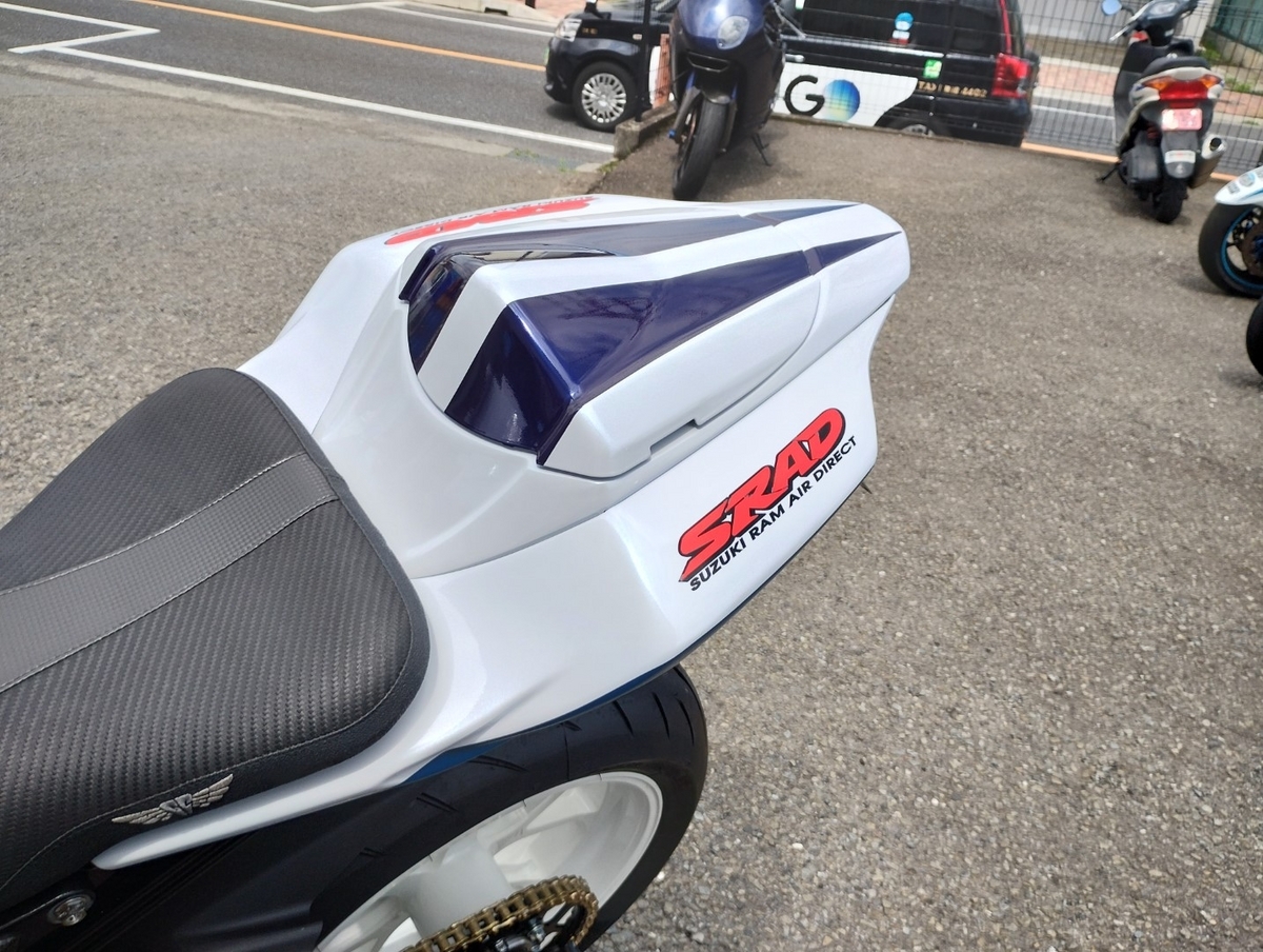 カスタム】GSX1340R SRAD - RIDEWIN from teamKAGAYAMA