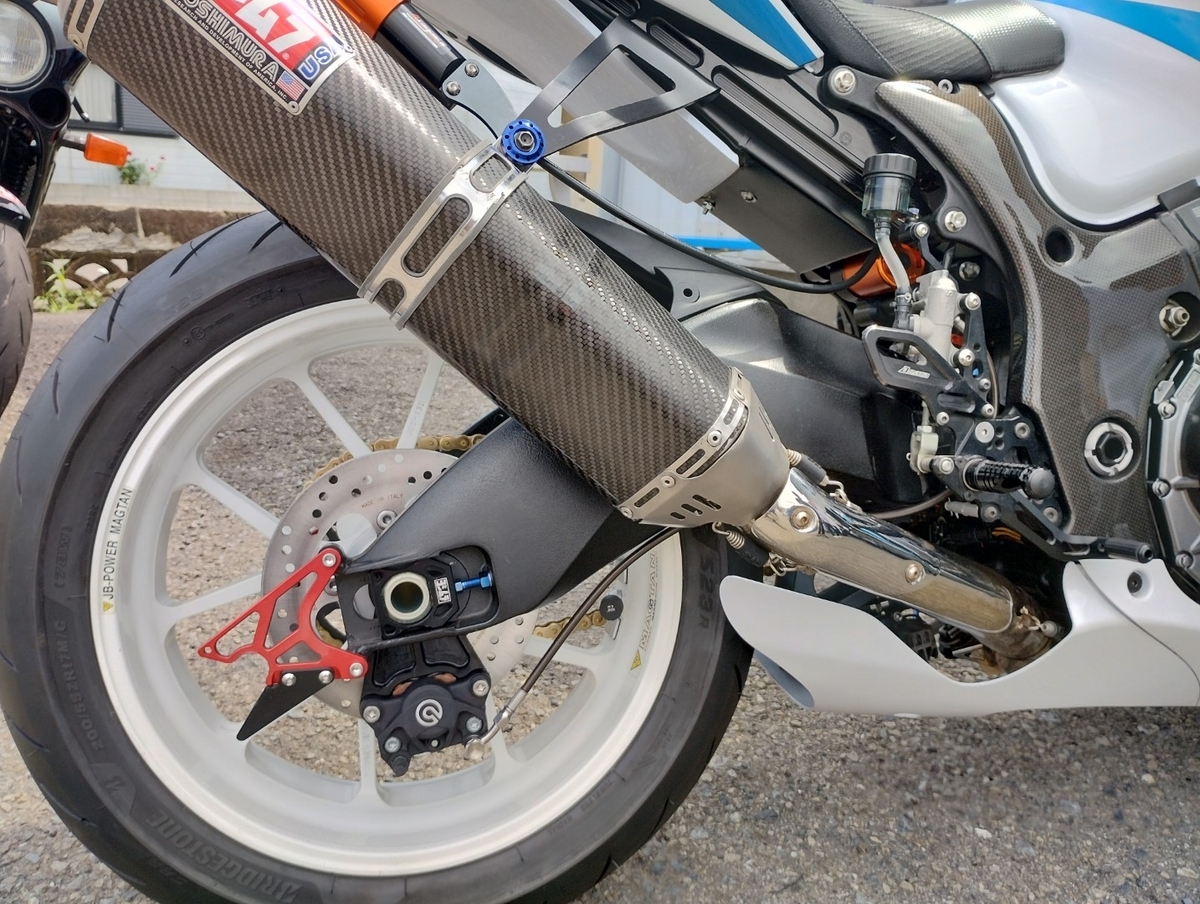 かたくり様 カスタム】GSX1340R SRAD - RIDEWIN from teamKAGAYAMA