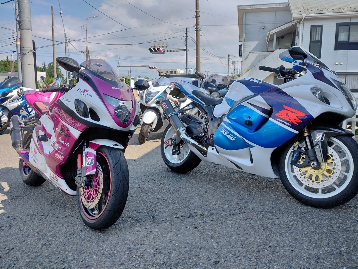 カスタム】GSX1340R SRAD - RIDEWIN from teamKAGAYAMA
