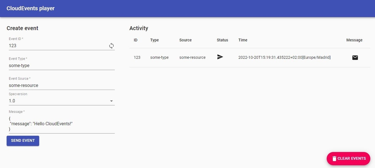 EventTypeを「some-type」とした場合