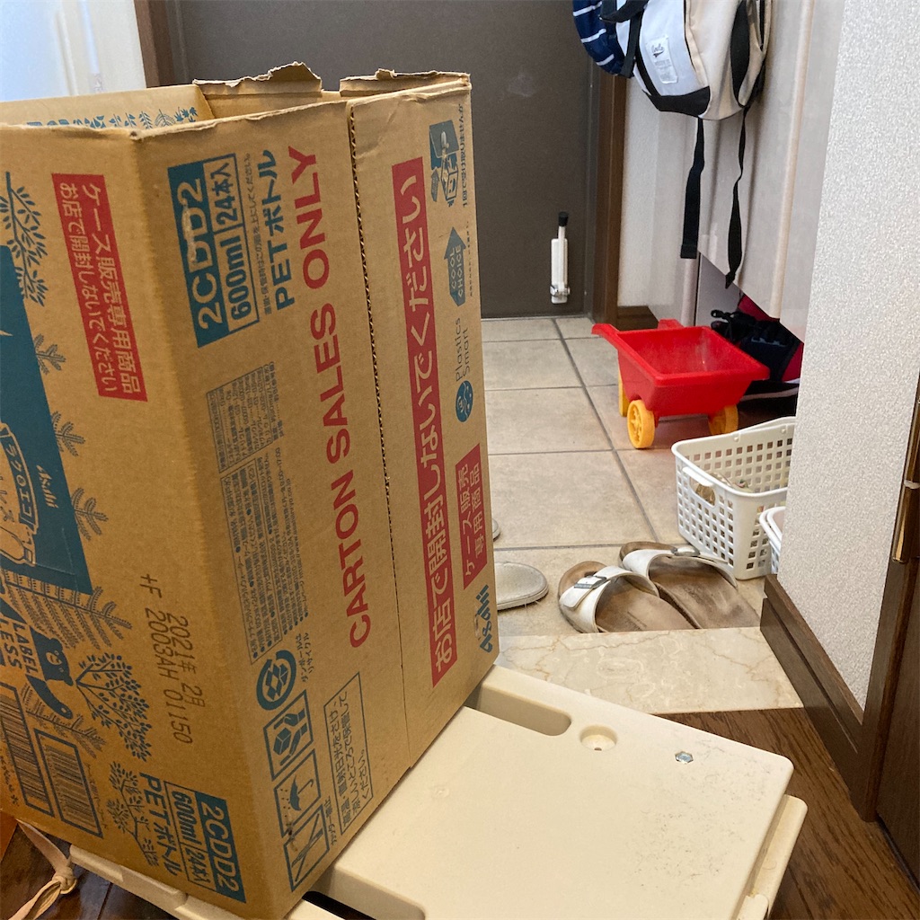 とにかく切らさない飲み物 箱買い ローリングストック とにかく しない家事