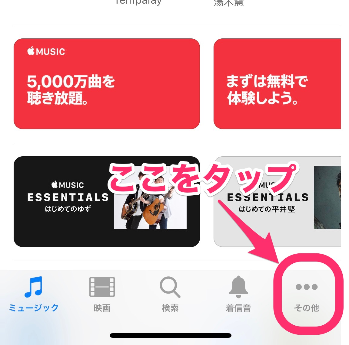 Iphoneの ミュージック から削除した楽曲を復活させる方法 ところで こころで