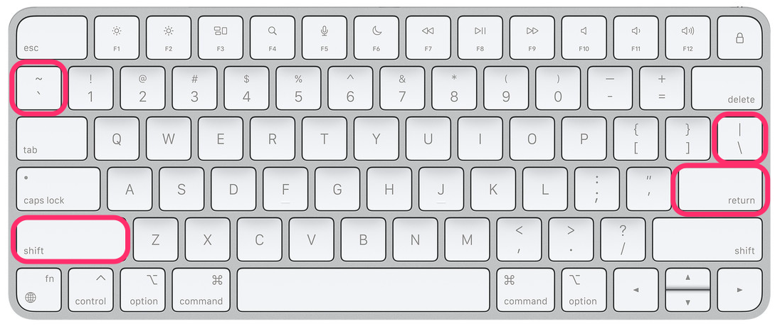MacBook pro (UKキーボード) Mac】英字キーボードの特徴と購入方法【UKがオススメ】