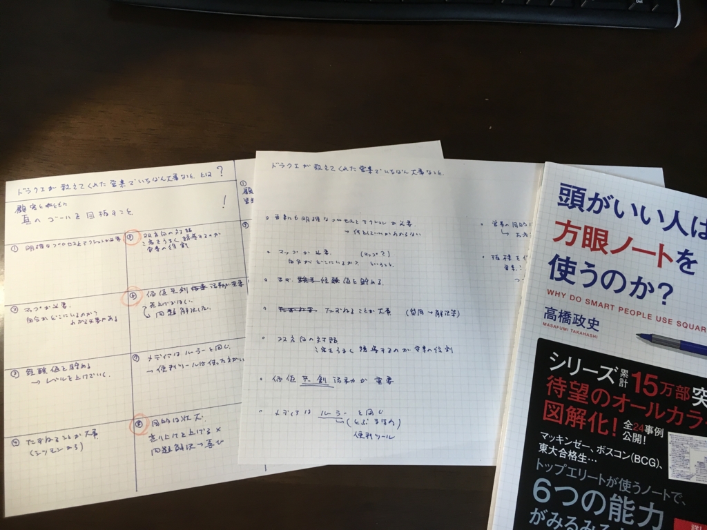 手帳もノートも見返すから成果が出る! 見返したくなるノートはこう