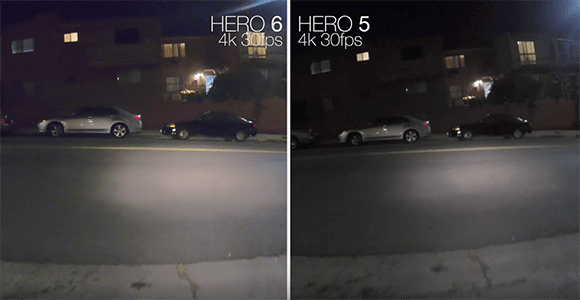 Gopro Hero6 夜間撮影での実力は明らかに良くなっている Hero5と比較 ワッショイ黄太郎 週末お祭りハンター