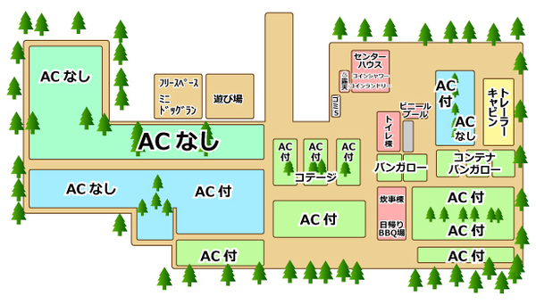 太陽と海九十九里オートキャンプ場