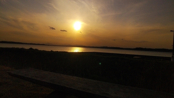 夕日の郷松川