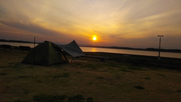 夕日の郷松川