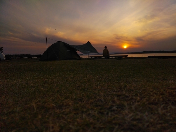 夕日の郷松川