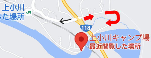 上小川キャンプ場