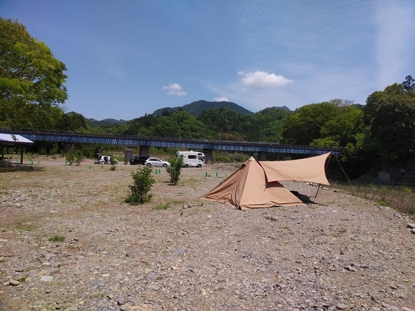 上小川キャンプ場