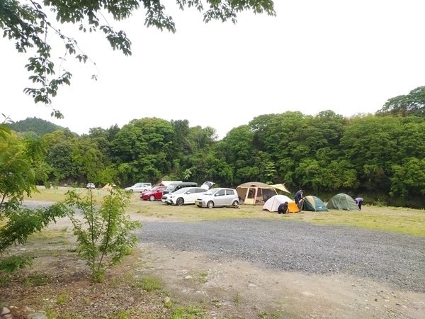 上小川キャンプ場