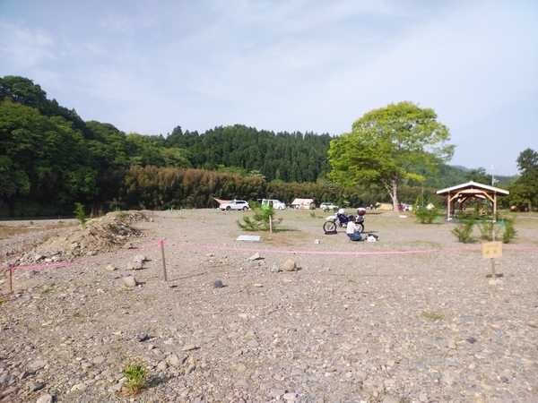 上小川キャンプ場