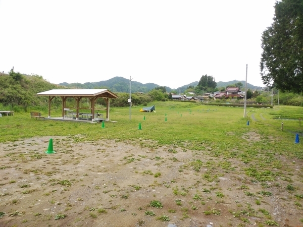 上小川キャンプ場