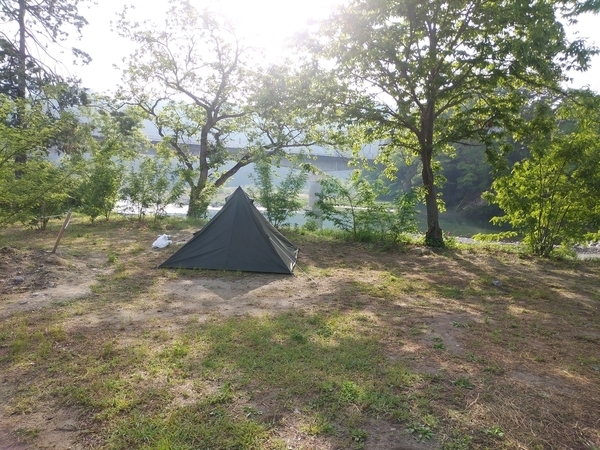 上小川キャンプ場