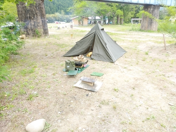 上小川キャンプ場