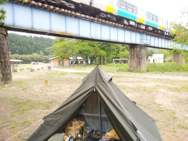 上小川キャンプ場