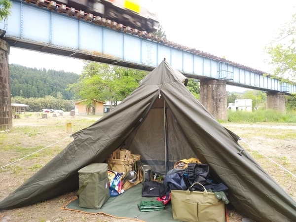 上小川キャンプ場