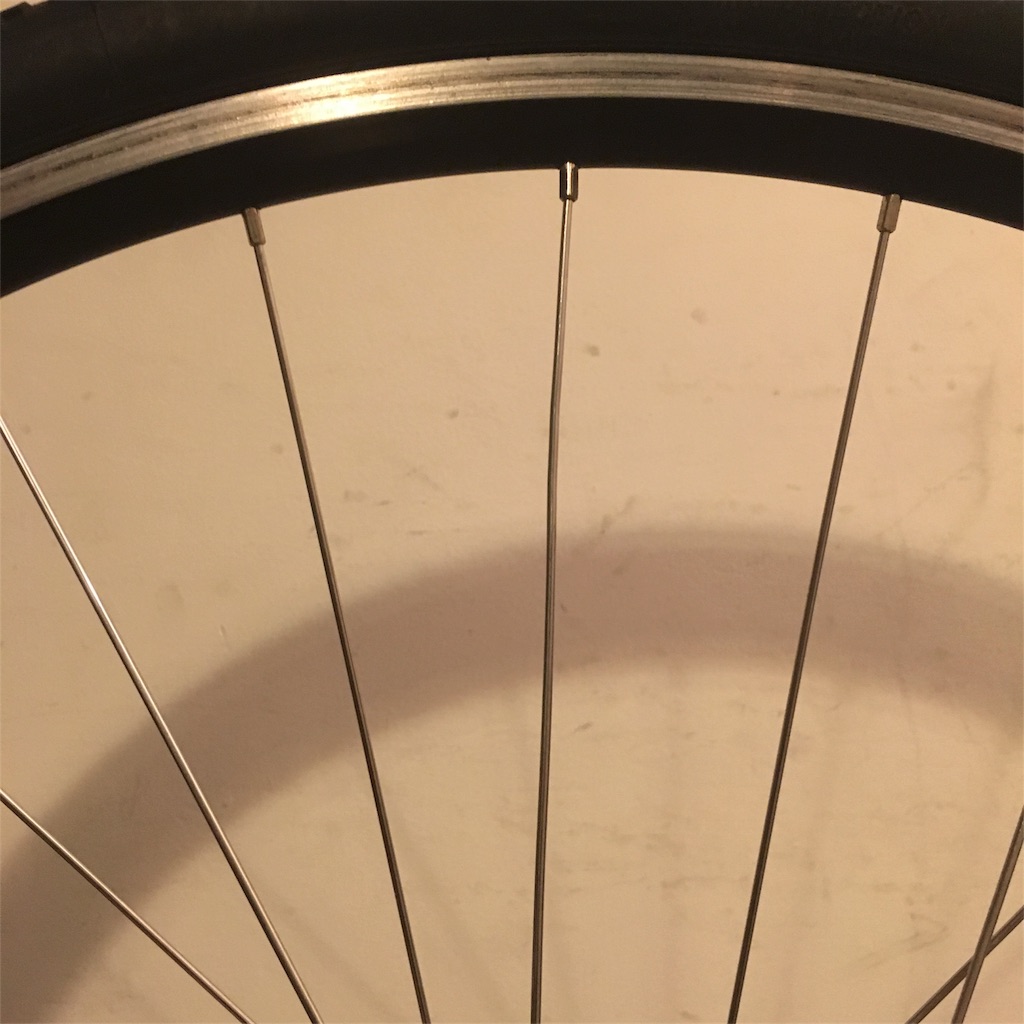 youtube 自転車のスポークの交換 調整法