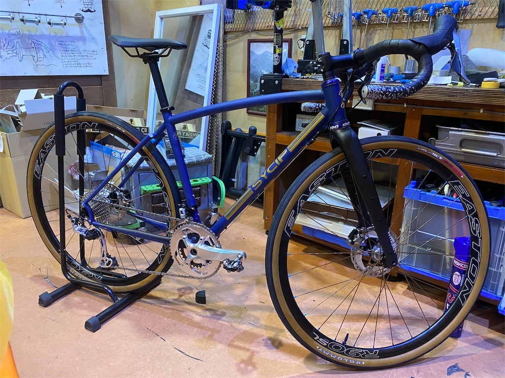 自転車実験室】フルオーダーのフレームでグラベルロードを組んだ話 - I