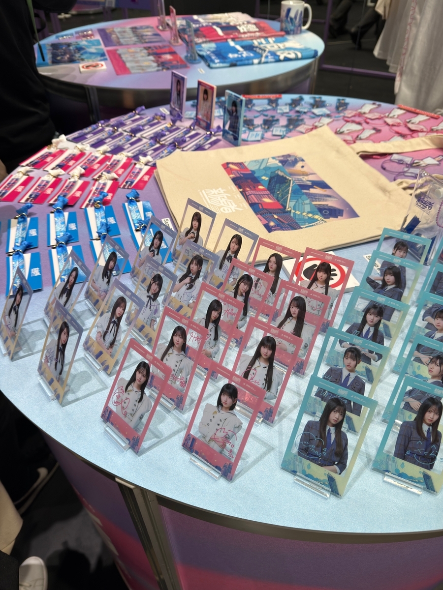 新参者二〇二五グッズ買いに行ったよ♪ #新参者 #乃木坂6期生 #櫻坂四