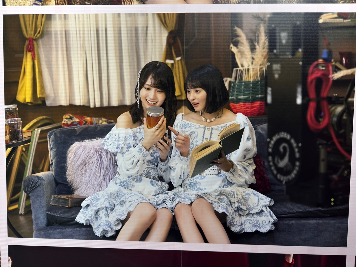乃木坂46『ビリヤニ』パネル展行ったよ♪（続き） #乃木坂46 #乃木坂46 