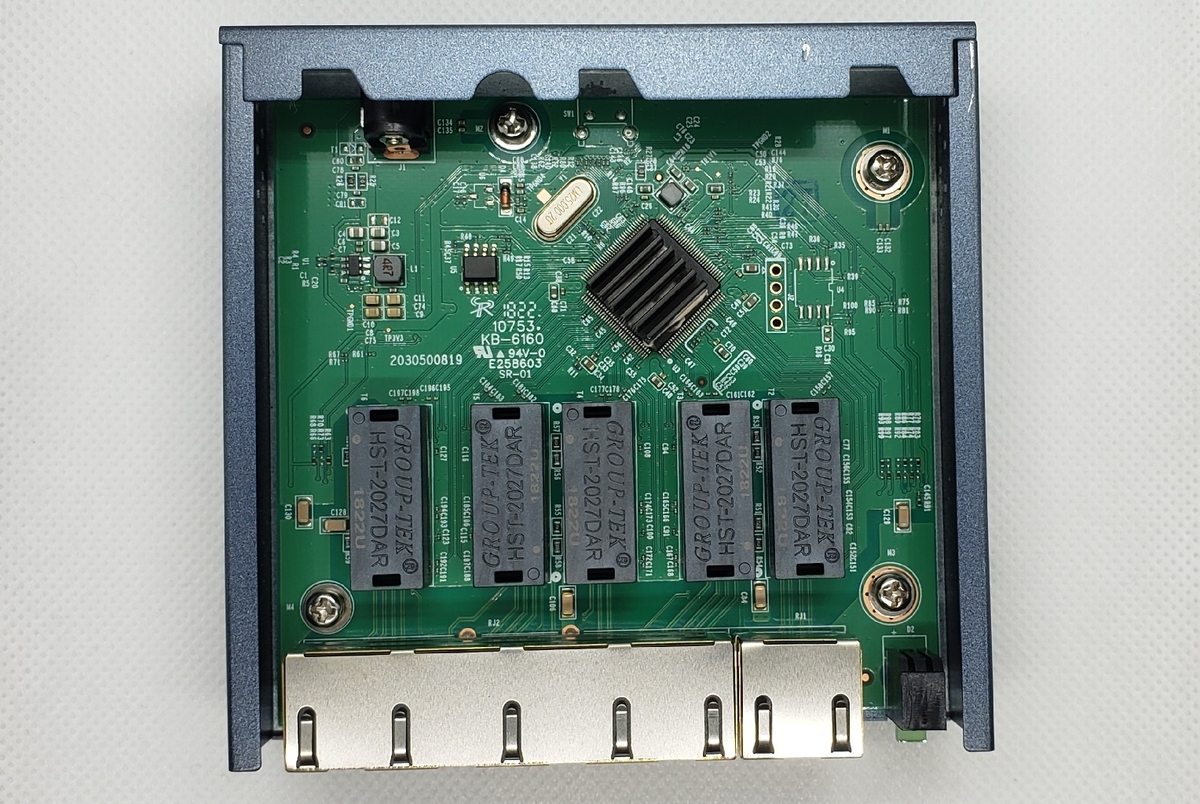 TL-SG105 teardown