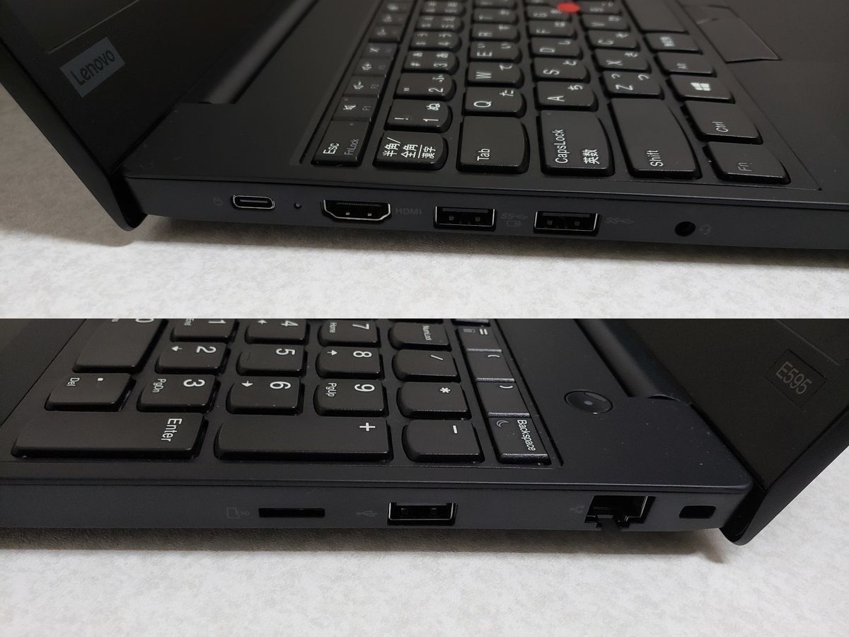 Lenovo ThinkPad E595 / Windows11pro/動作良好 Lenovo ThinkPad E595 / Windows11pro/動作良好 Amazon.com: Lenovo