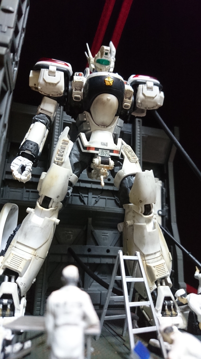 手作りジオラ 1/48 98式AV イングラム ジオラマ作製 - のぞみの製作日記