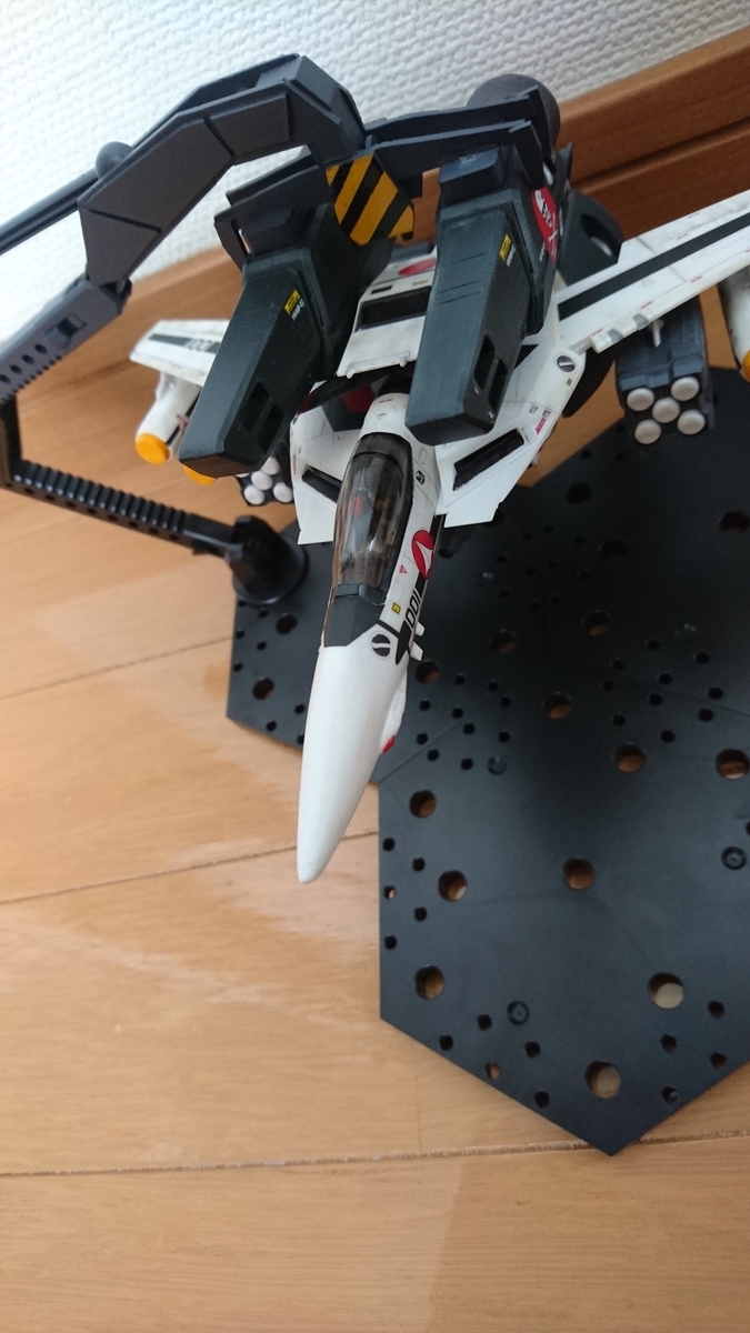 1/72 VF-1 スーパーバルキリー 愛・覚えていますか - のぞみの製作日記