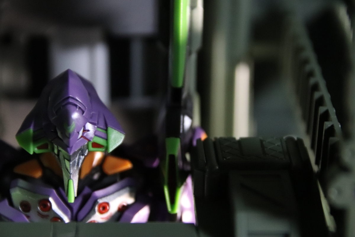 RG エヴァンゲリオン初号機 輸送台セット 格納庫② - のぞみの