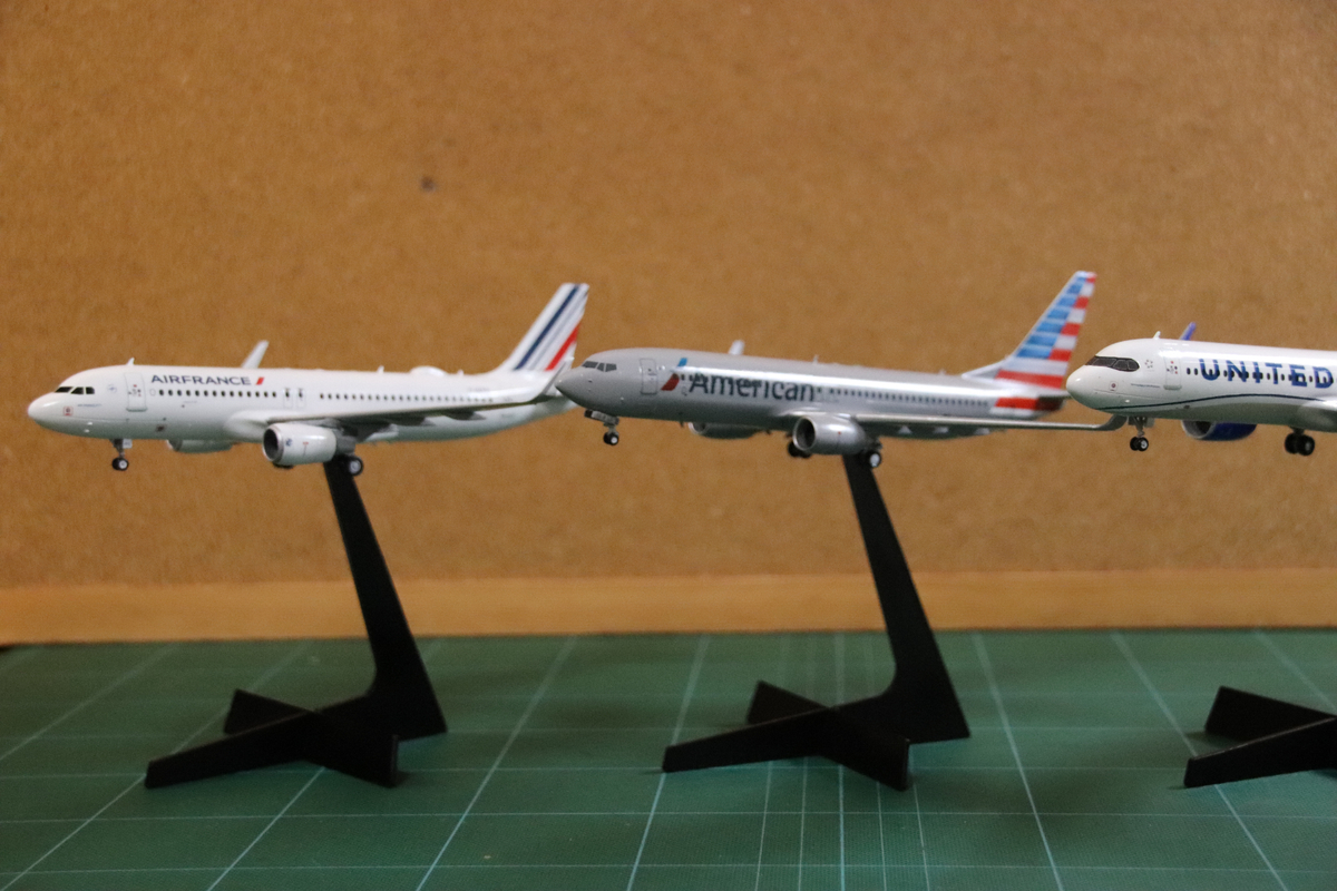 ハセガワ 1/200 A320neo A321neo B737-800 E170 エアバス A321 Neo