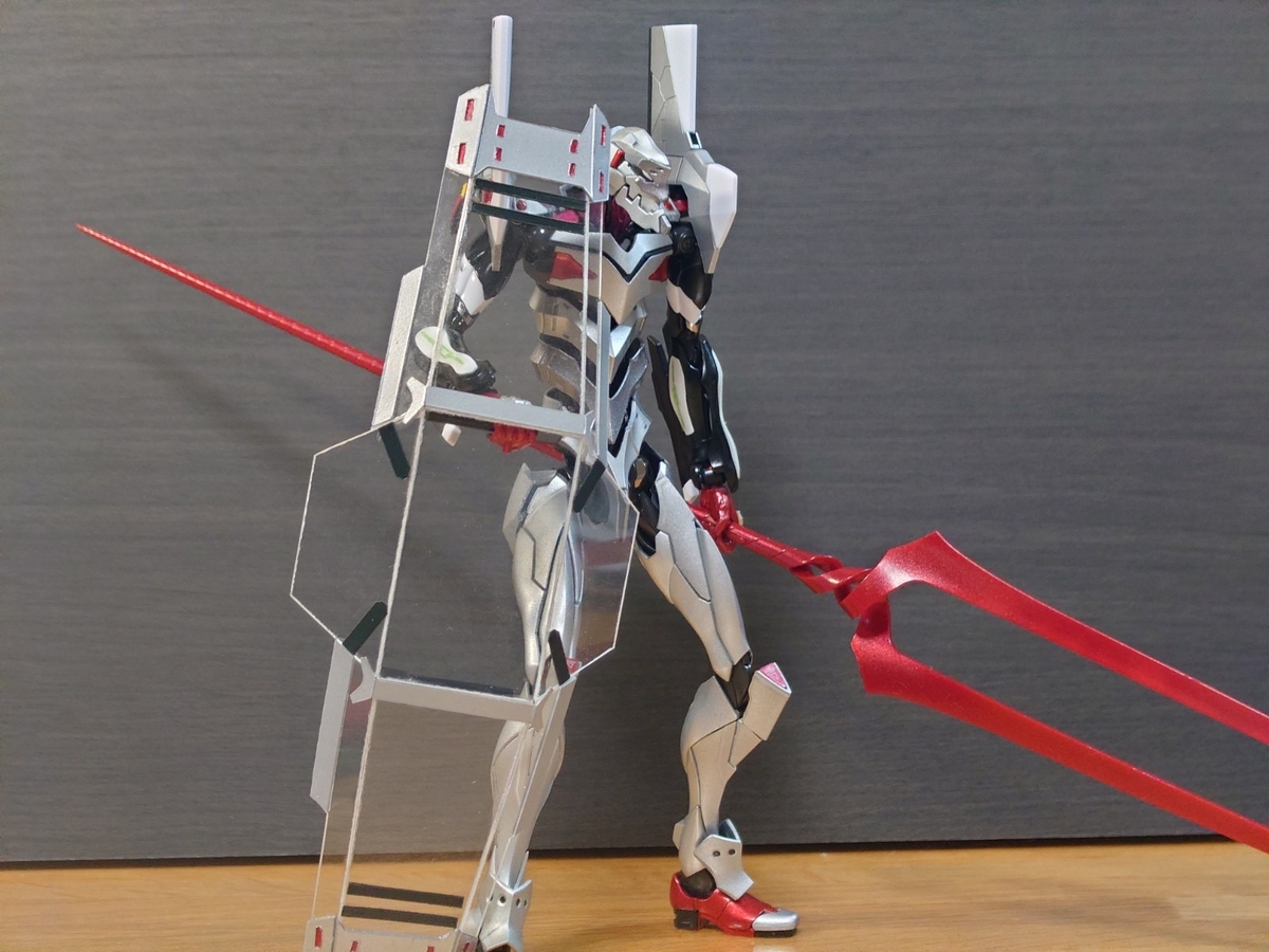 RG エヴァンゲリオン4号機装備紹介 - のぞみの製作日記