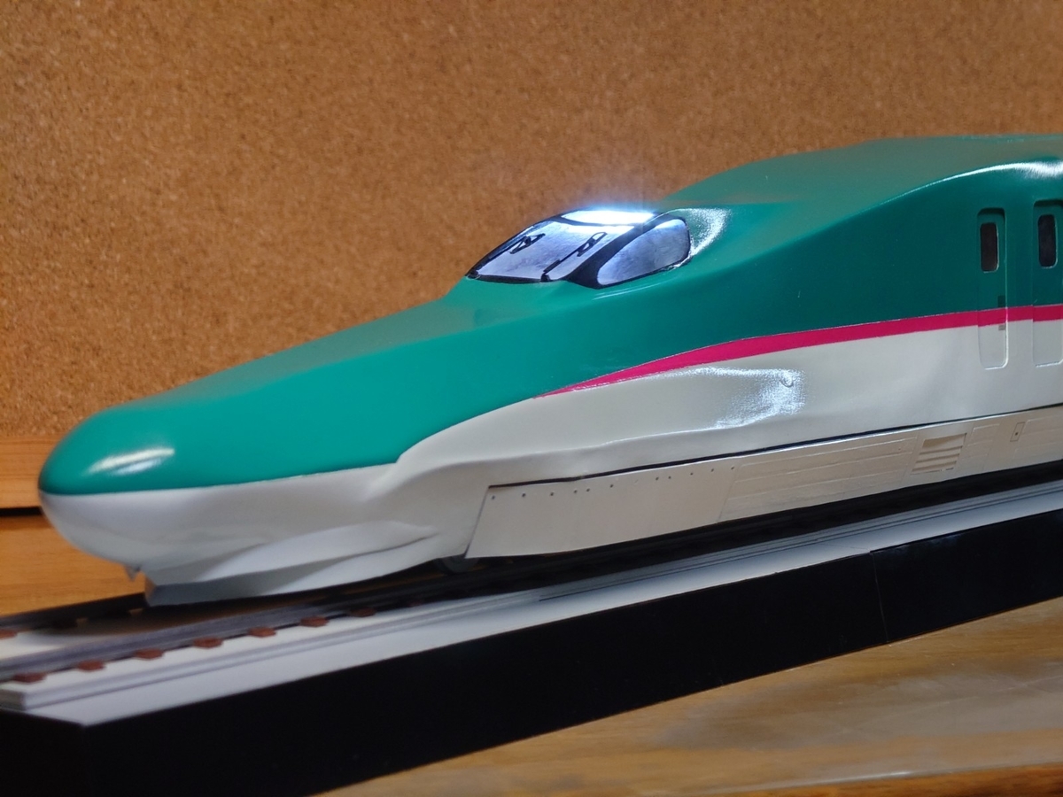 【HOゲージ】 0系新幹線　5両 HO) E5系 新幹線 「はやぶさ」 (基本・4両セット) (鉄道模型