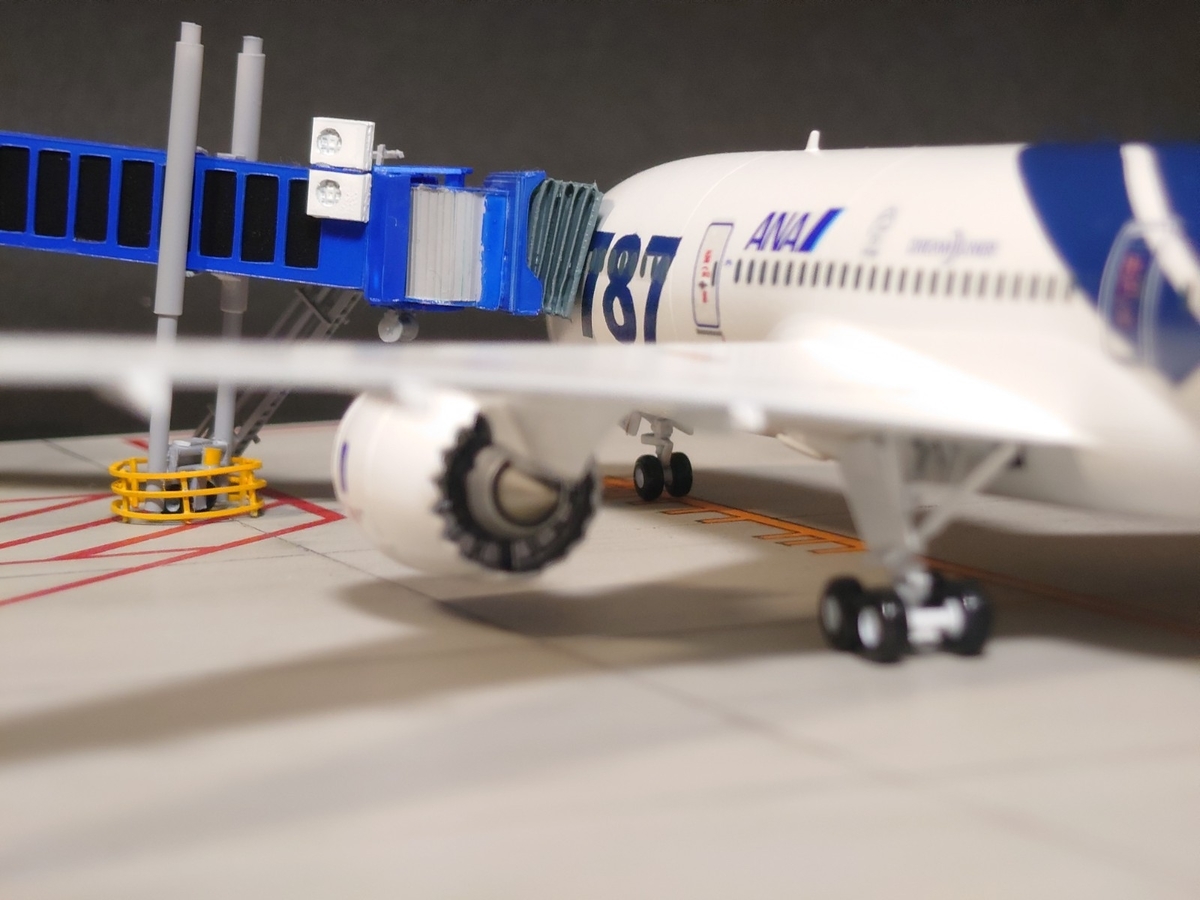 ハセガワ 1/200 787-8 ANA 完成編 - のぞみの製作日記