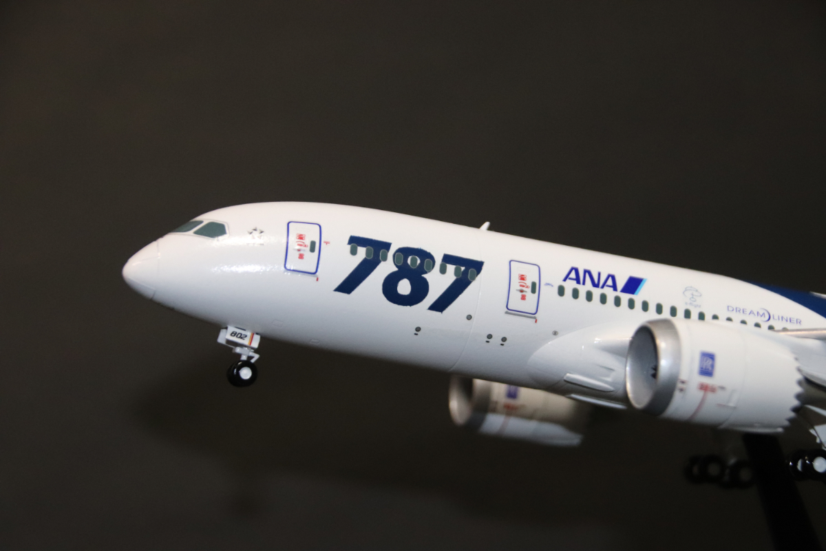 ハセガワ 1/200 787-8 ANA 完成編 - のぞみの製作日記