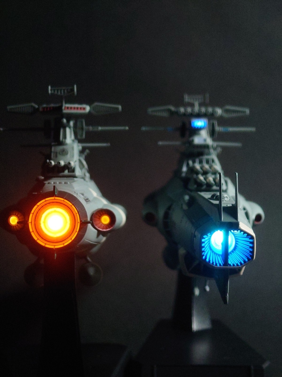 宇宙戦艦ヤマト 1/1000ドレッドノート級 完成編 - のぞみの製作日記