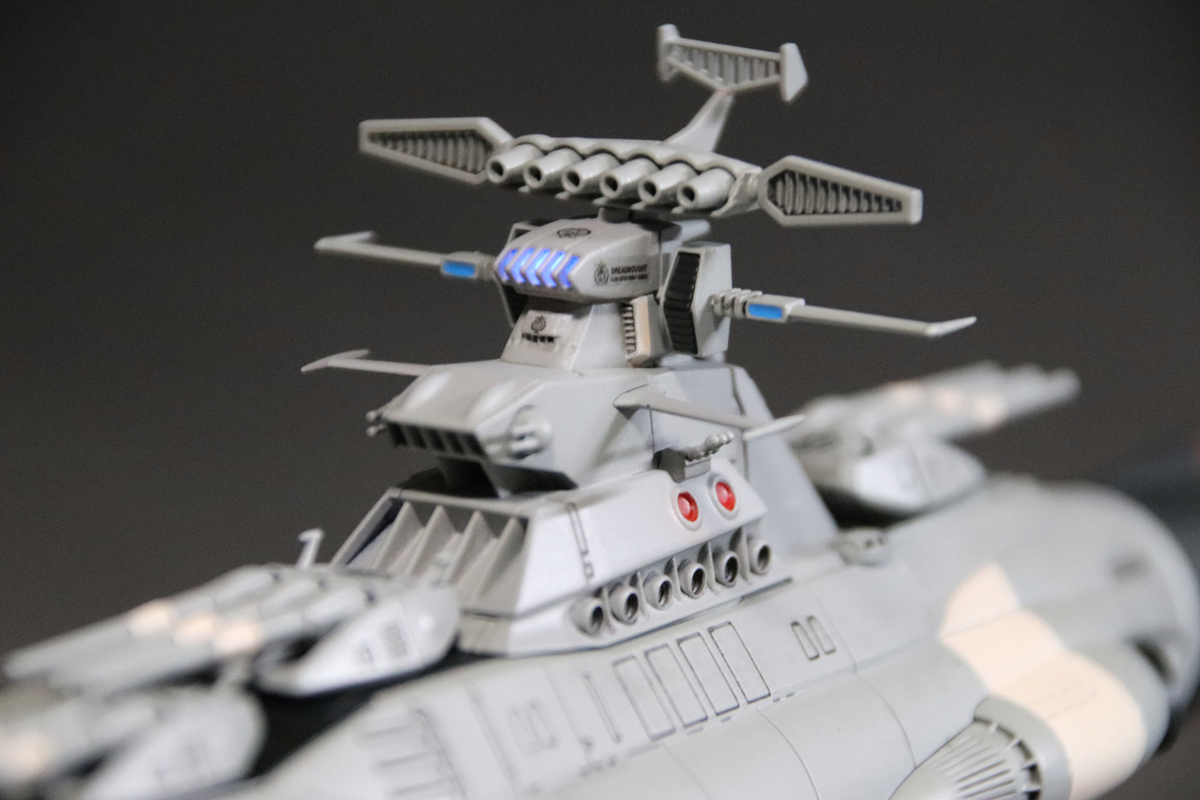 宇宙戦艦ヤマト 1/1000ドレッドノート級 完成編 - のぞみの製作日記