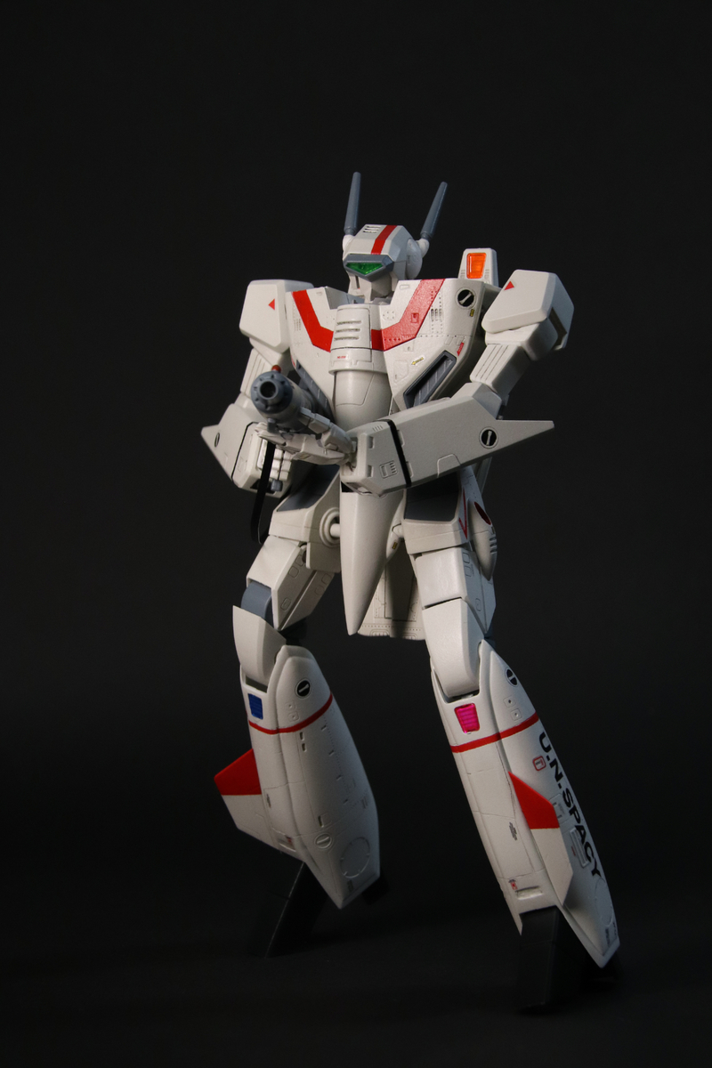 MI工房、完成品、ハセガワ、ＶＦ−1バルキリー、1/72。 ハセガワ 1/72 VF-1 スーパーバルキリー完成品 Super Valkyrie