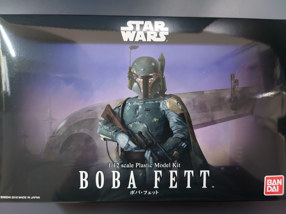 スターウォーズ/ボバフェット1/12 完成品(ウェザリング仕上げ)箱、説明書付き 1/12 STAR WARS ボバ・フェット - のぞみの製作日記
