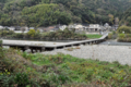 かさ神 沈降橋