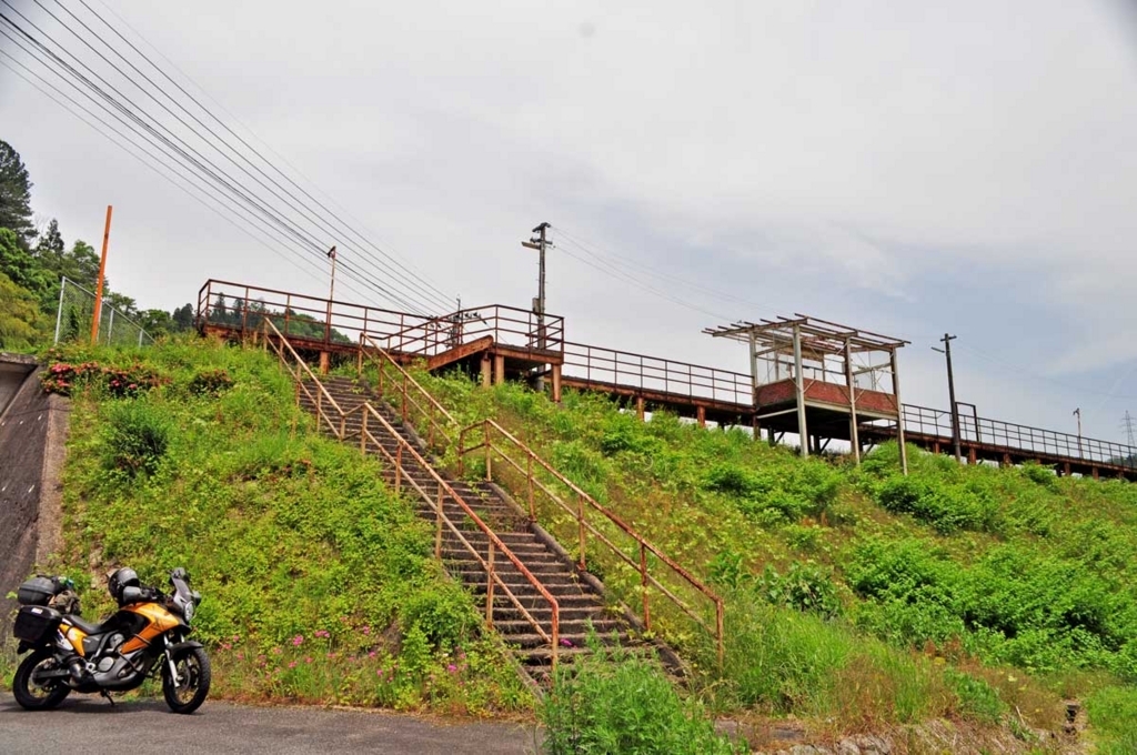 可部線 廃線 土居駅から三段峡駅 Tkmov バイクとローカル線と 可部線 廃線 土居駅から三段峡駅 Tkmov バイクとローカル線と
