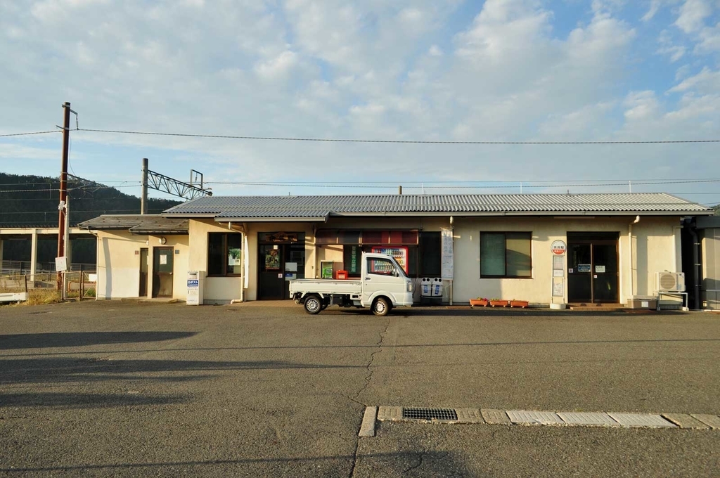 北陸本線:余呉駅 (よご) - tkmov(バイクとローカル線と)